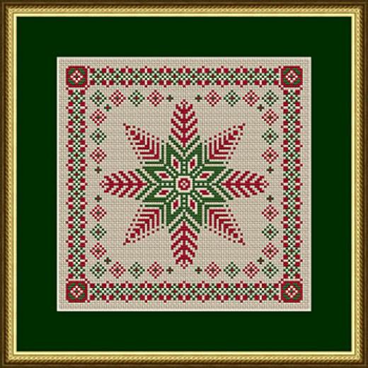 Happiness Is Heartmade - Peppermint Sweater Snowflake