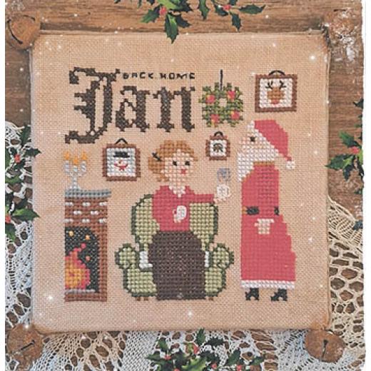 Fairy Wool In The Wood - January - Twelve Months Of Christmas