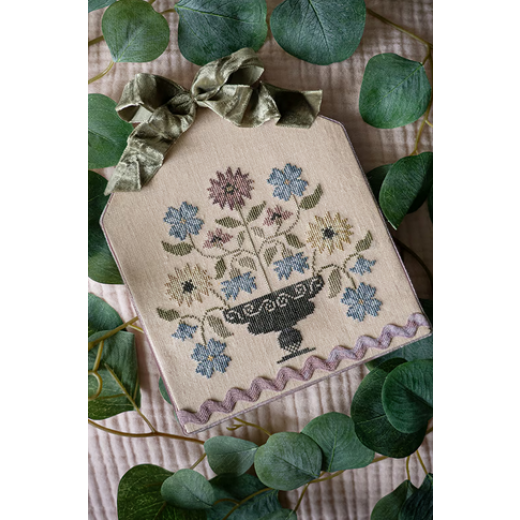 Tralala - Coupe De Fleurs (Stickvorlage)