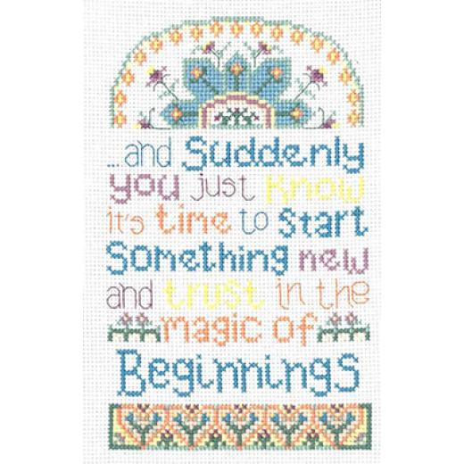 Imaginating - Magic Of Beginnings (Stickvorlage)