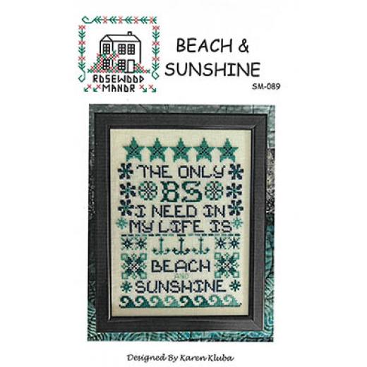 Rosewood Manor Designs - Beach & Sunshine (Stickvorlage)