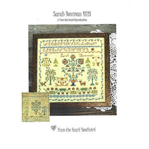 From the Heart - Sarah Bowman 1828 (Stickvorlage)
