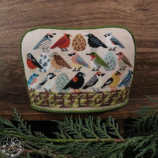 The Blue Flower - Birdy Bowl