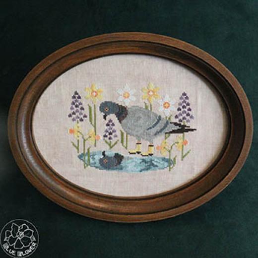 The Blue Flower - Pigeon & Puddle