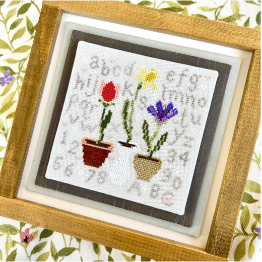 Sweet Wing Studio - Spring Floral Sampler