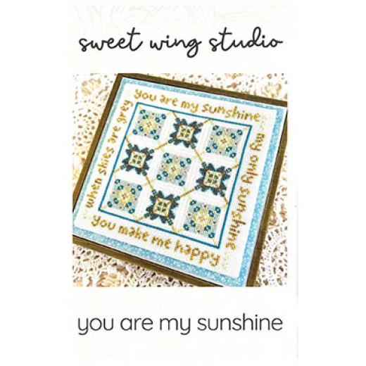 Sweet Wing Studio - You Are My Sunshine (Stickvorlage)