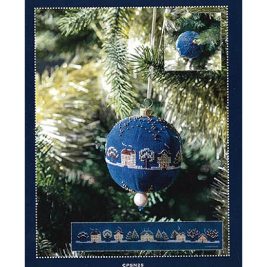 Cotton Pixels - Silent Night (3D Christmsa Tree Ball)