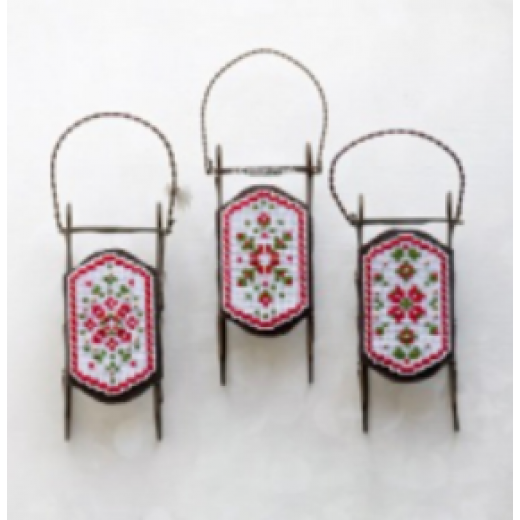 Cotton Pixels - Festive Collection Sleds