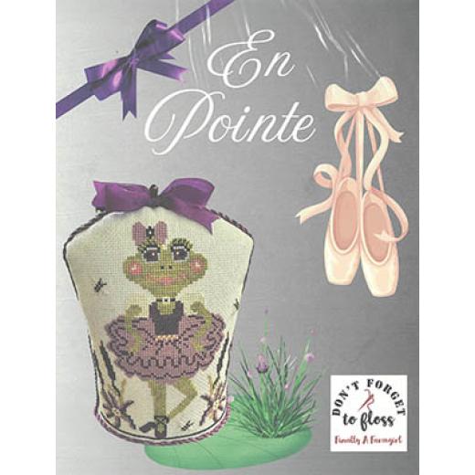 Finally A Farmgirl Designs - En Pointe (Stickvorlage)