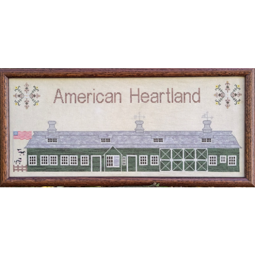 SamBrie Stitches Designs - Old Green Barn