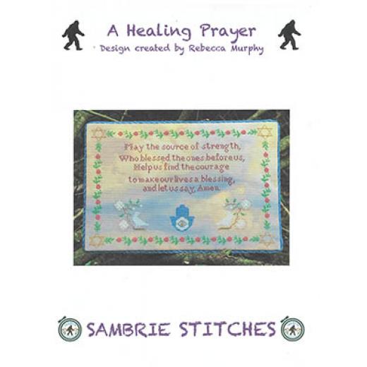 SamBrie Stitches Designs - Healing Prayer (Stickvorlage)