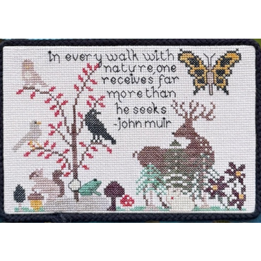 SamBrie Stitches Designs - Walk With Nature