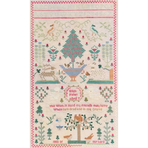 SamBrie Stitches Designs - Eliza Fisher 1803
