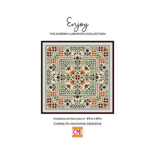 Enjoy - CM Designs (Stickvorlage)