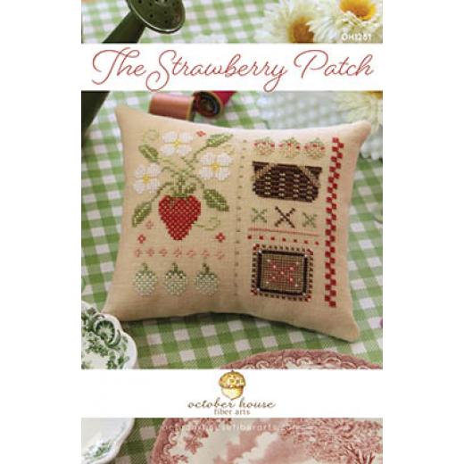 October House Fiber Arts - Strawberry Patch