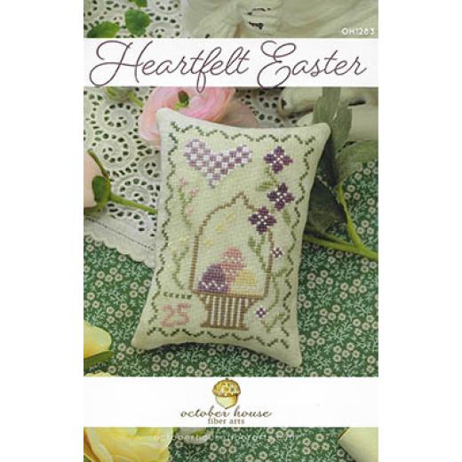 October House Fiber Arts - Heartfelt Easter