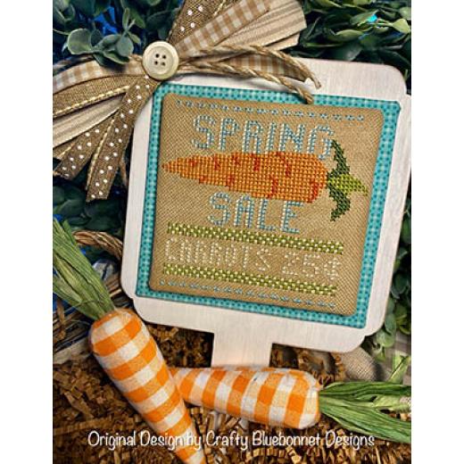 Crafty Bluebonnet Designs - Spring Carrot