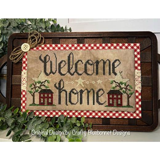 Crafty Bluebonnet Designs - Twin House Welcome