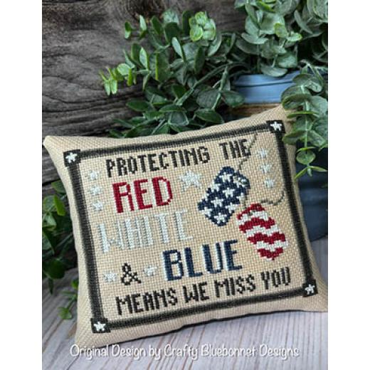 Crafty Bluebonnet Designs - Miss Our Hero