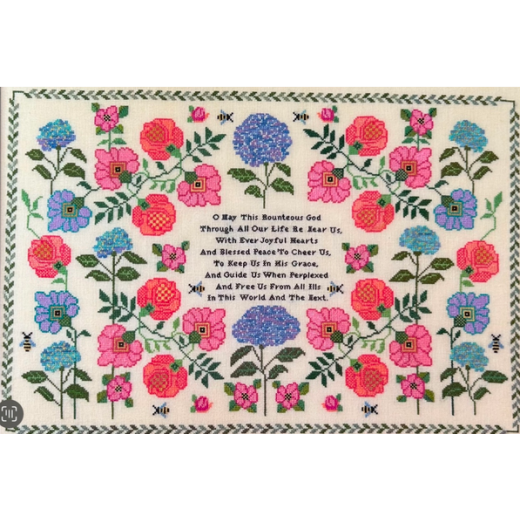 Monticello Stitches - Guide Us When Perplexed
