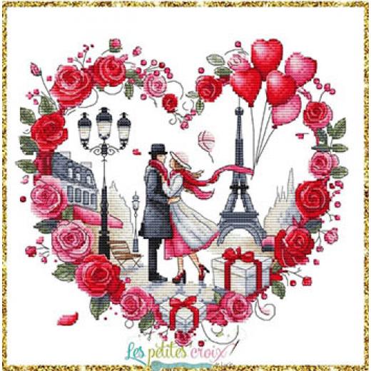 Les Petites Croix De Lucie - Love In Paris
