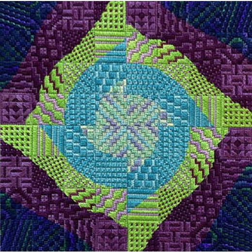 Needle Delights Originals - Ripple Rotation 5 (Stickvorlage)