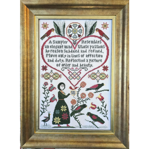 Kathy Barrick - Affection & Duty Sampler
