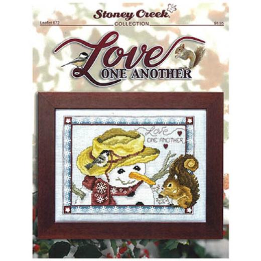 Stoney Creek Collection - Love One Another (Stickvorlage)