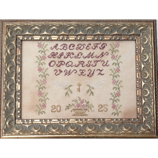 Mindful Needle - Peace Sampler