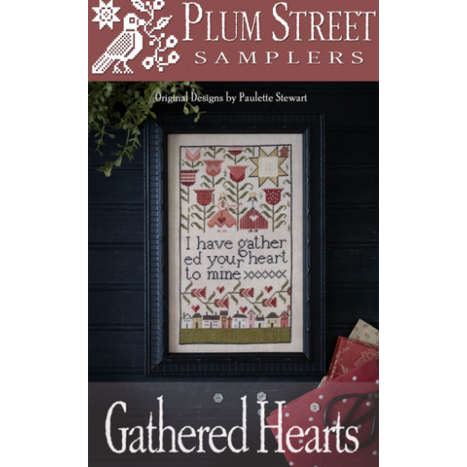 Plum Street Samplers - Gathered Hearts