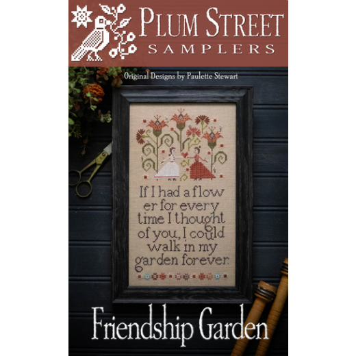 Plum Street Samplers - Friendship Garden