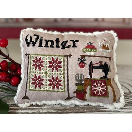 Needle & Thread Seasons - Winter - Mani Di Donna (Stickvorlage)