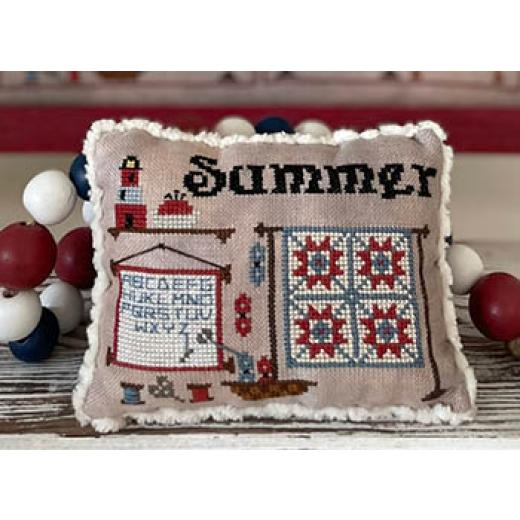 Mani Di Donna - Needle & Thread Seasons - Summer (Stickvorlage)
