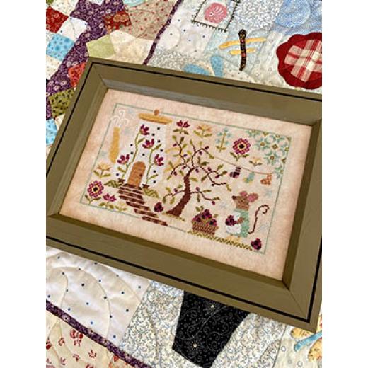 Blueberry Ridge Designs - Hazels Blackberry Burrow (Stickvorlage)