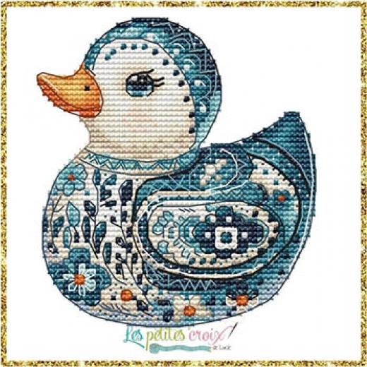 Les Petites Croix De Lucie - Ducks Collection Digoin (Stickvorlage)