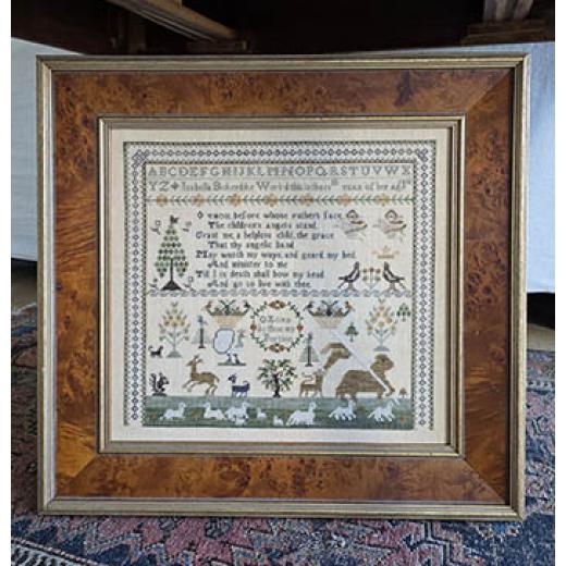 Samplers Not Forgotten - Isabella Bickerdike 1810