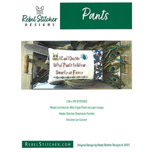 Rebel Stitcher Designs - Pants