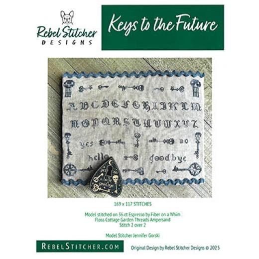 Rebel Stitcher Designs - Keys To The Future