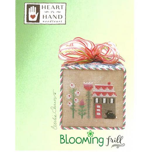 Heart In Hand Needleart - Blooming Frill (Stickvorlage)