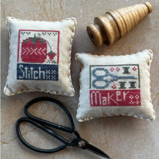 Heart In Hand Needleart - Imprints - Stitch And Maker