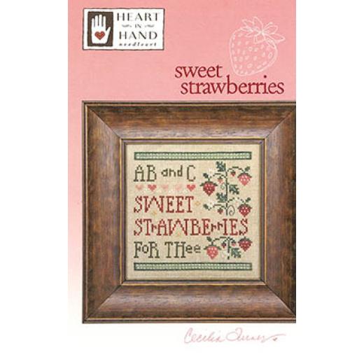 Heart In Hand Needleart - Sweet Strawberries