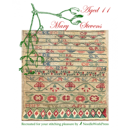 Needle WorkPress - Mary Stevens Band Sampler (Stickvorlage)