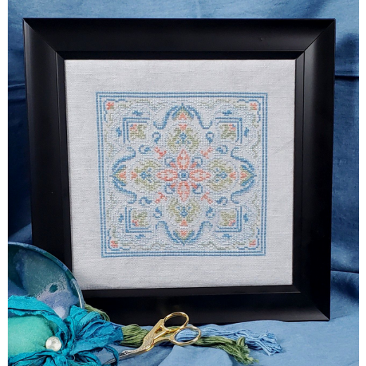 Wildflower Stitching - Floral Geometry (Stickvorlage)