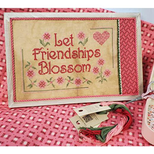 Wildflower Stitching - Let Friendships Blossom