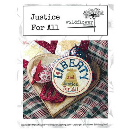 Wildflower Stitching - Justice For All
