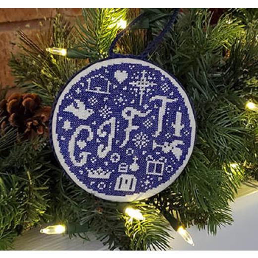 Wildflower Stitching - Gift Bauble