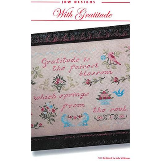 JBW Designs - With Gratitude (Stickvorlage)