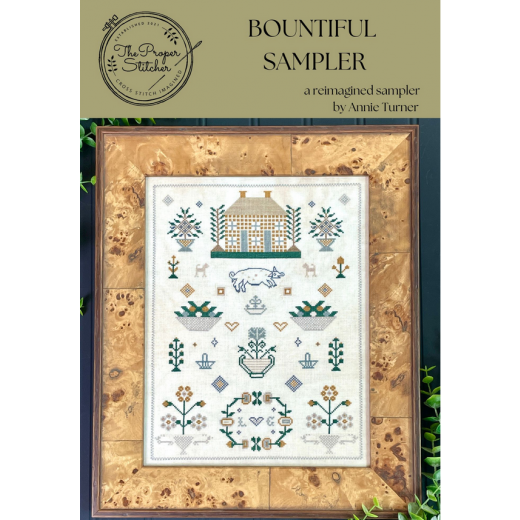 The Proper Stitcher - Bountiful Sampler