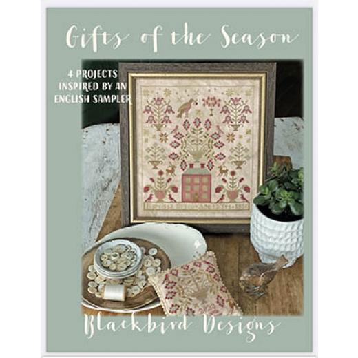 Blackbird Designs - Gifts Of The Season (Stickvorlage)