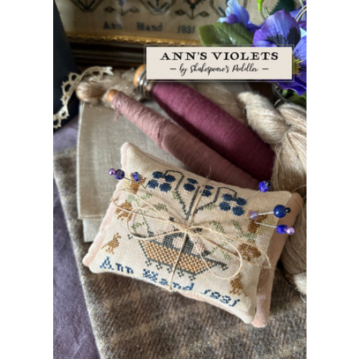 Shakespeares Peddler - Anns Violets